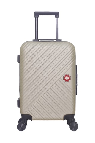 Valise XXS et valise cabine Spiez (XXS/S) - 46/55 cm - Beige