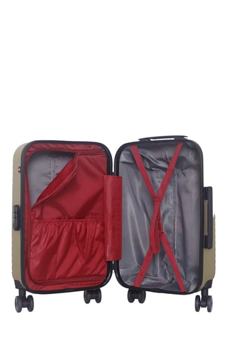 Valise XXS et valise cabine Spiez (XXS/S) - 46/55 cm - Beige