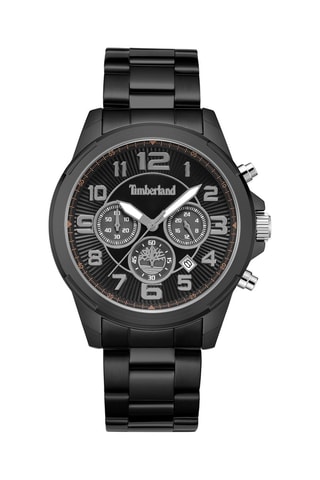 Roestvrijstalen Horloge - Chronograaf - Zwart