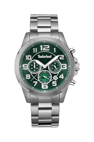 Roestvrijstalen Horloge - Chronograaf - Zilverkleurig