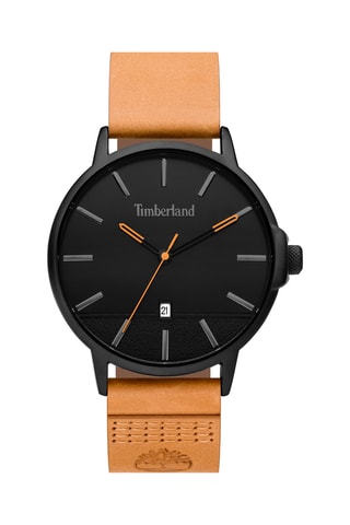 Quartz Horloge - Oranje en Zwart