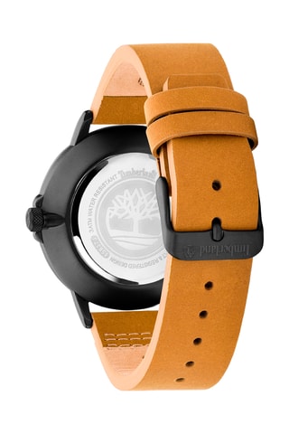 Quartz Horloge - Oranje en Zwart