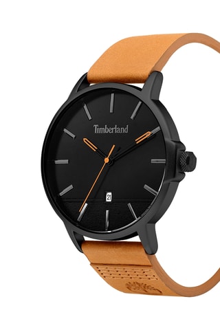 Quartz Horloge - Oranje en Zwart