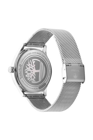 Stalen Quartz Horloge - Zilverkleurig en Wit