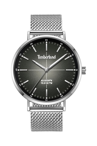 Stalen Quartz Horloge - Zilverkleurig en Zwart