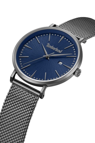 Quartz Horloge - Zwart en Blauw