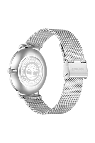 Stalen Quartz Horloge - Zilverkleurig en Zwart