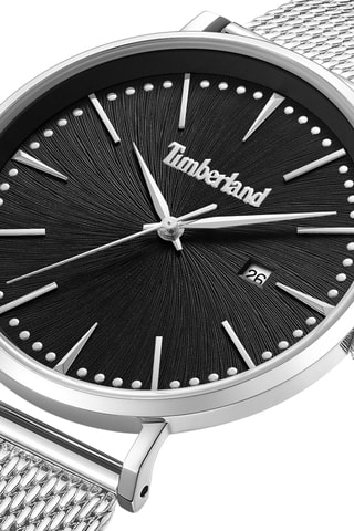 Stalen Quartz Horloge - Zilverkleurig en Zwart