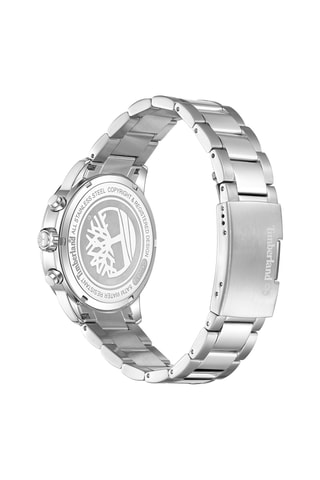 Stalen Quartz Horloge - GMT-functie - Zilverkleurig en Zwart