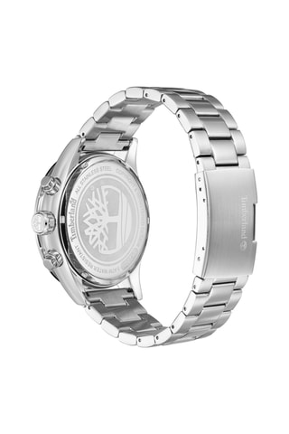 Montre à quartz en métal - Argenté et noir