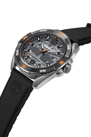 Quartz Horloge - Zwart en Grijs