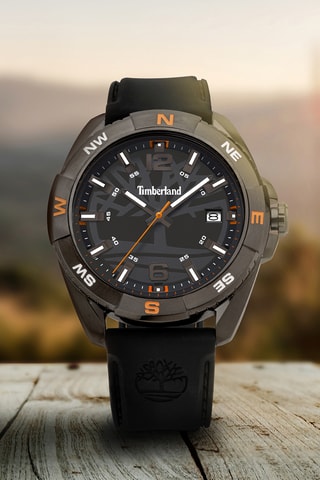 Quartz Horloge - Zwart en Grijs