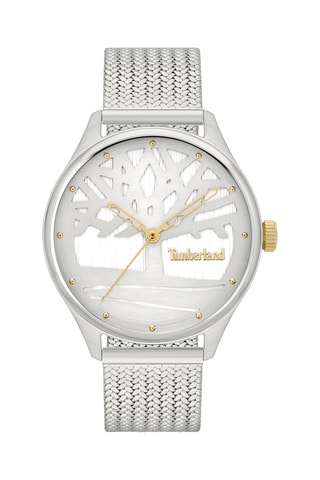 Stalen Quartz Horloge - Zilverkleurig