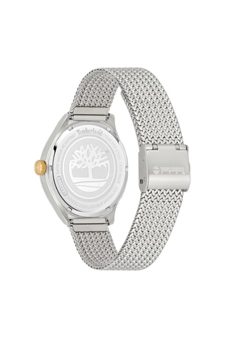 Stalen Quartz Horloge - Zilverkleurig