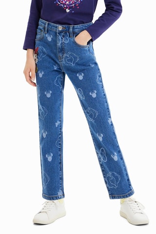 Jean Minnie Disney - Bleu