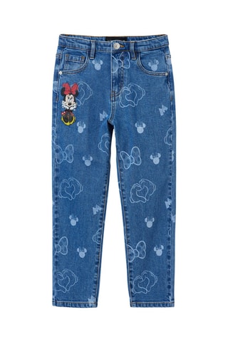 Jean Minnie Disney - Bleu