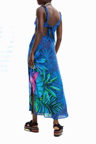 Robe de plage - Bleu