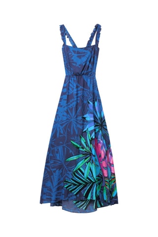 Robe de plage - Bleu