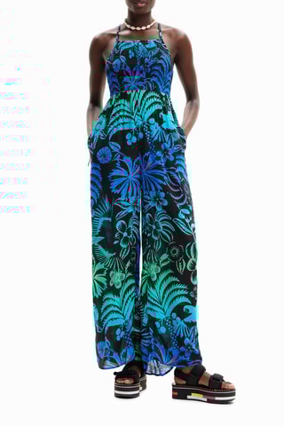 Combinaison - Noir et bleu