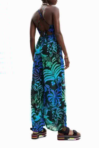 Combinaison - Noir et bleu