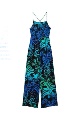 Combinaison - Noir et bleu