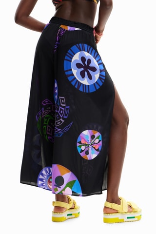 Pantalon de plage - Noir