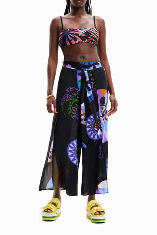 Pantalon de plage - Noir