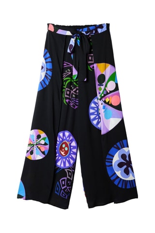 Pantalon de plage - Noir