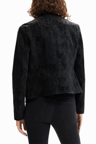 Veste regular - Noir