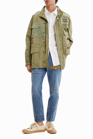 Chemise regular - Blanc