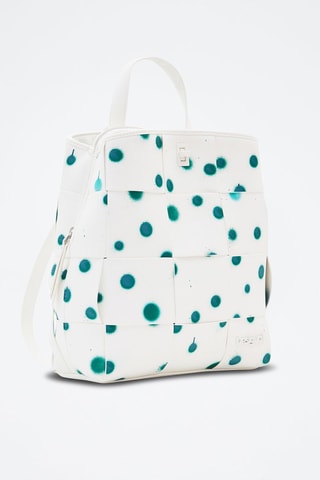 Sac à dos - Blanc et vert