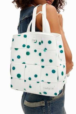 Sac à dos - Blanc et vert