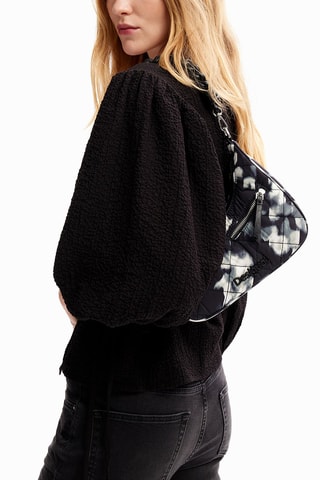 Sac porté épaule - Noir