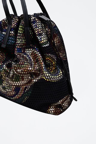 Sac porté épaule - Noir