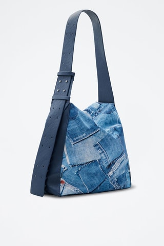 Sac porté épaule - Bleu