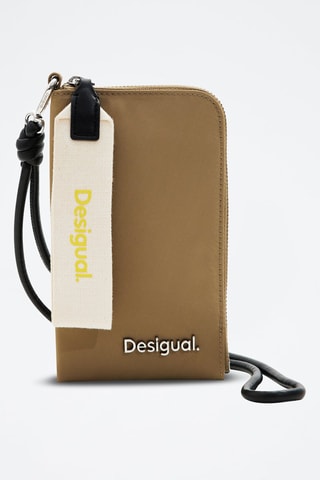 Pochette pour téléphone - Marron