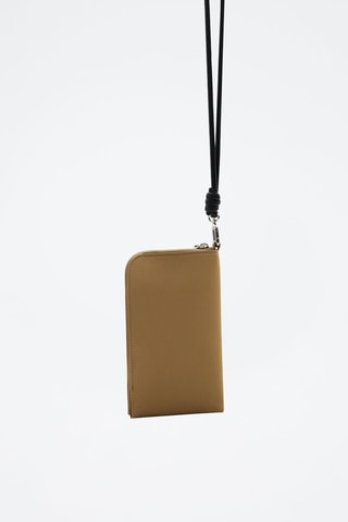 Pochette pour téléphone - Marron