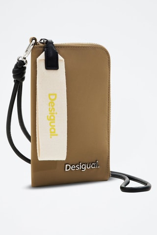 Pochette pour téléphone - Marron