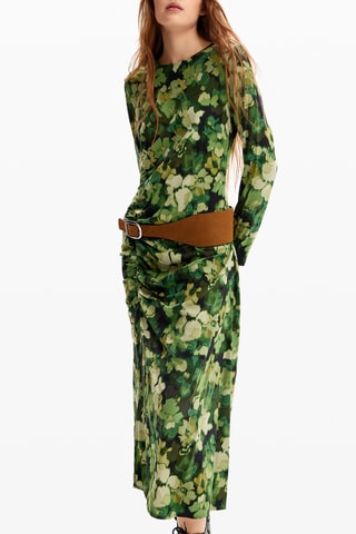 Ceinture en nubuck - Marron