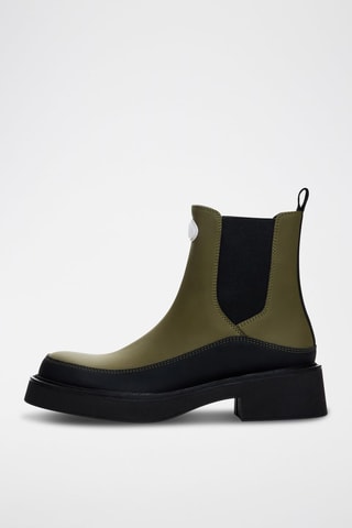Bottines Chelsea - Vert