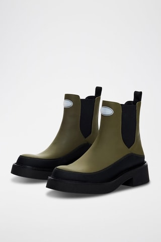 Bottines Chelsea - Vert