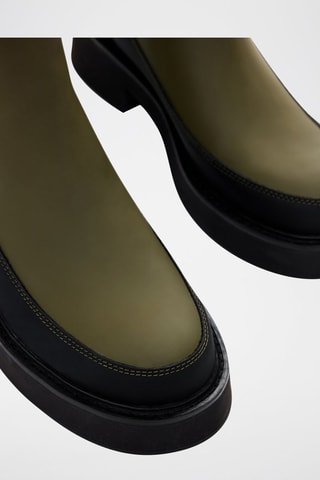 Bottines Chelsea - Vert
