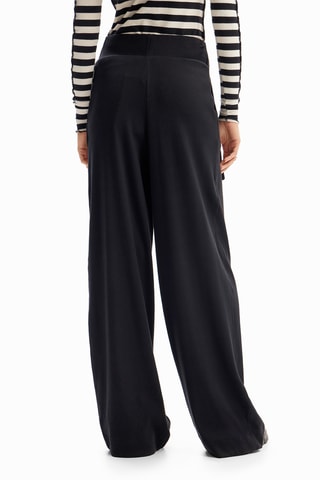 Pantalon palazzo - Noir