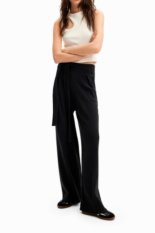 Pantalon palazzo - Noir