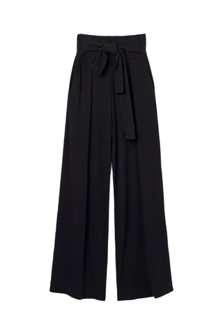 Pantalon palazzo - Noir
