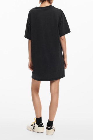 Robe t-shirt Mickey Disney - Noir