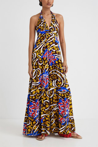 Robe longue - Marron