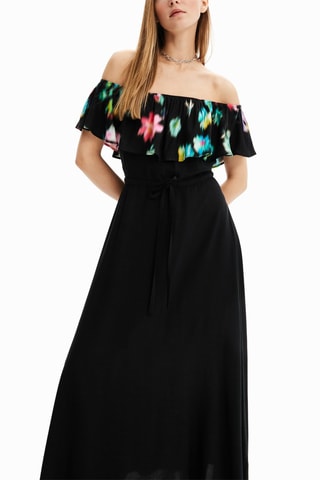 Robe longue - Noir