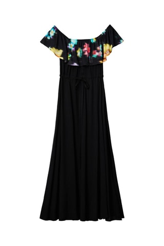 Robe longue - Noir