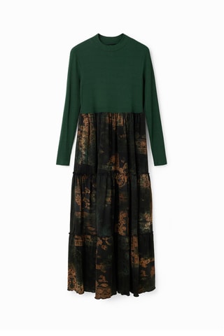 Robe longue - Vert